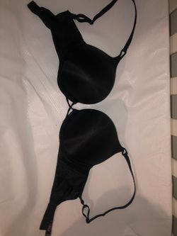 Victoria secret bombshell bra black size 32 D