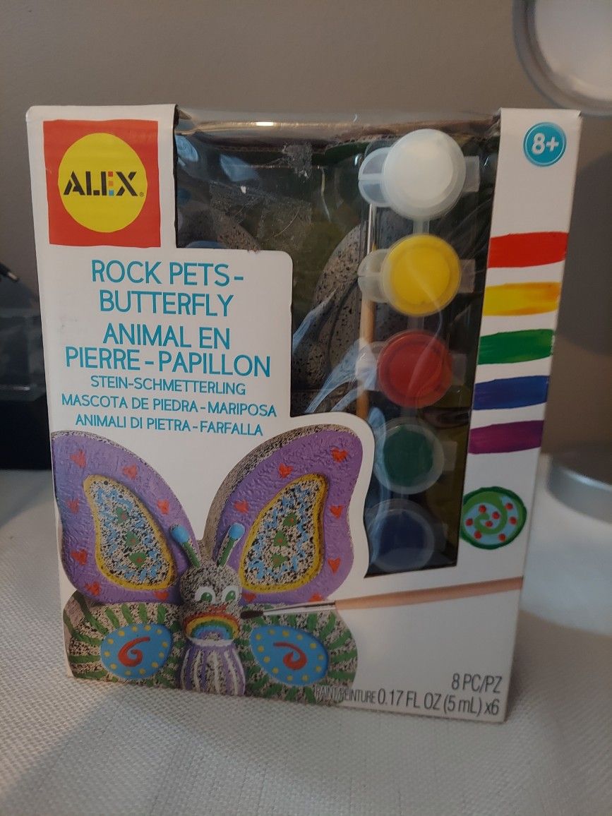 Rock Pets Paint Kit