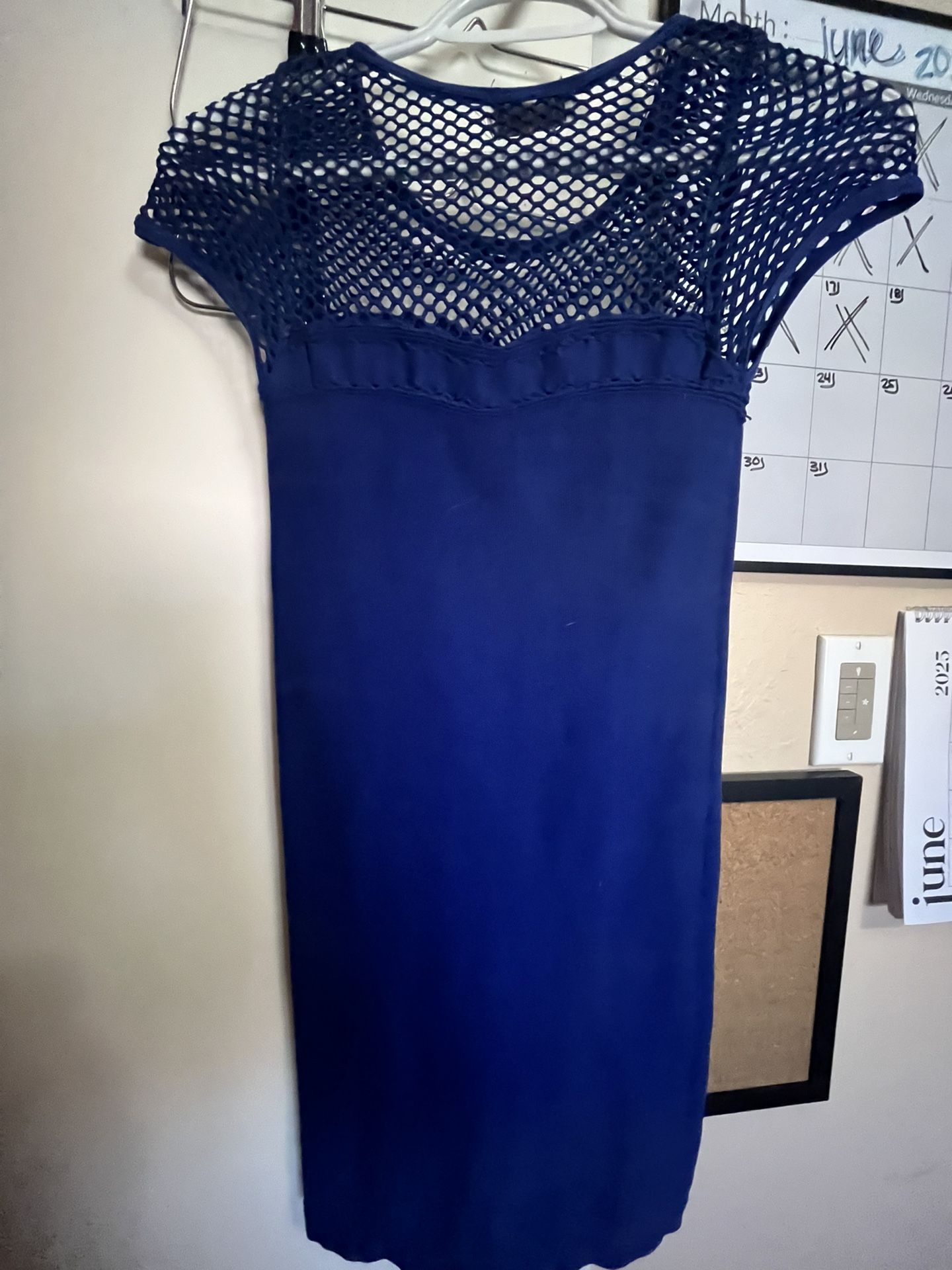 Women’s Juniors Fishnet Dress
