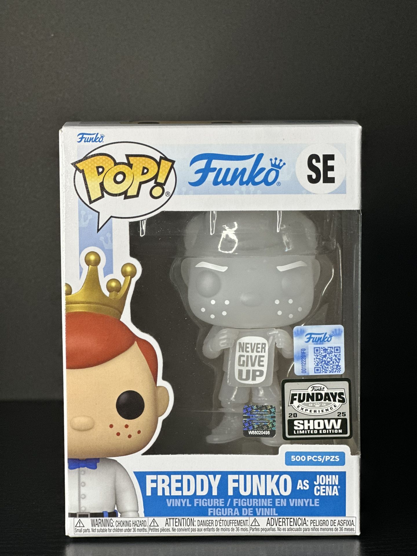 Freddy Funko as John Cena