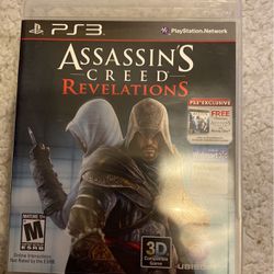 Ps3 Assassins Creed Revelations 