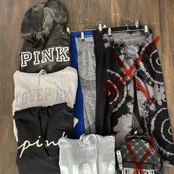 Women’s VS PINK Hoodie/Leggings