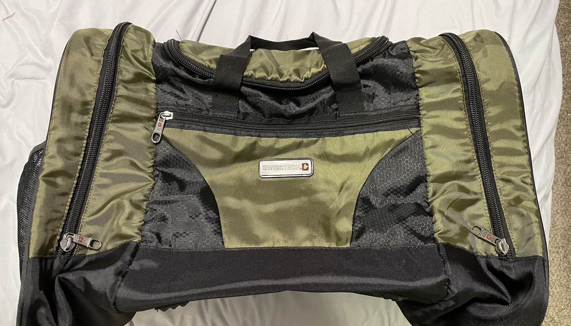Swiss Tech Duffal Bag 