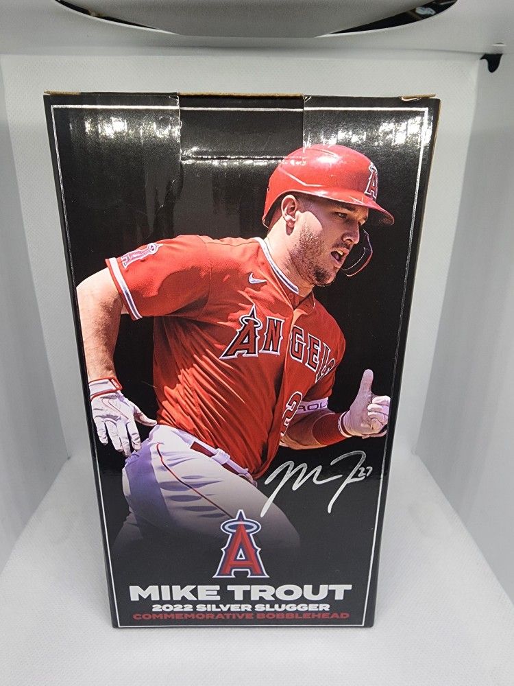 Mike Trout Silver Slugger Bobblehead