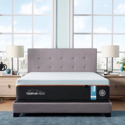 Tempurpedic Luxe Breeze King Mattress With Adjustable Base 