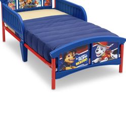 Toddler Bed Nick Jr. PAW Patrol