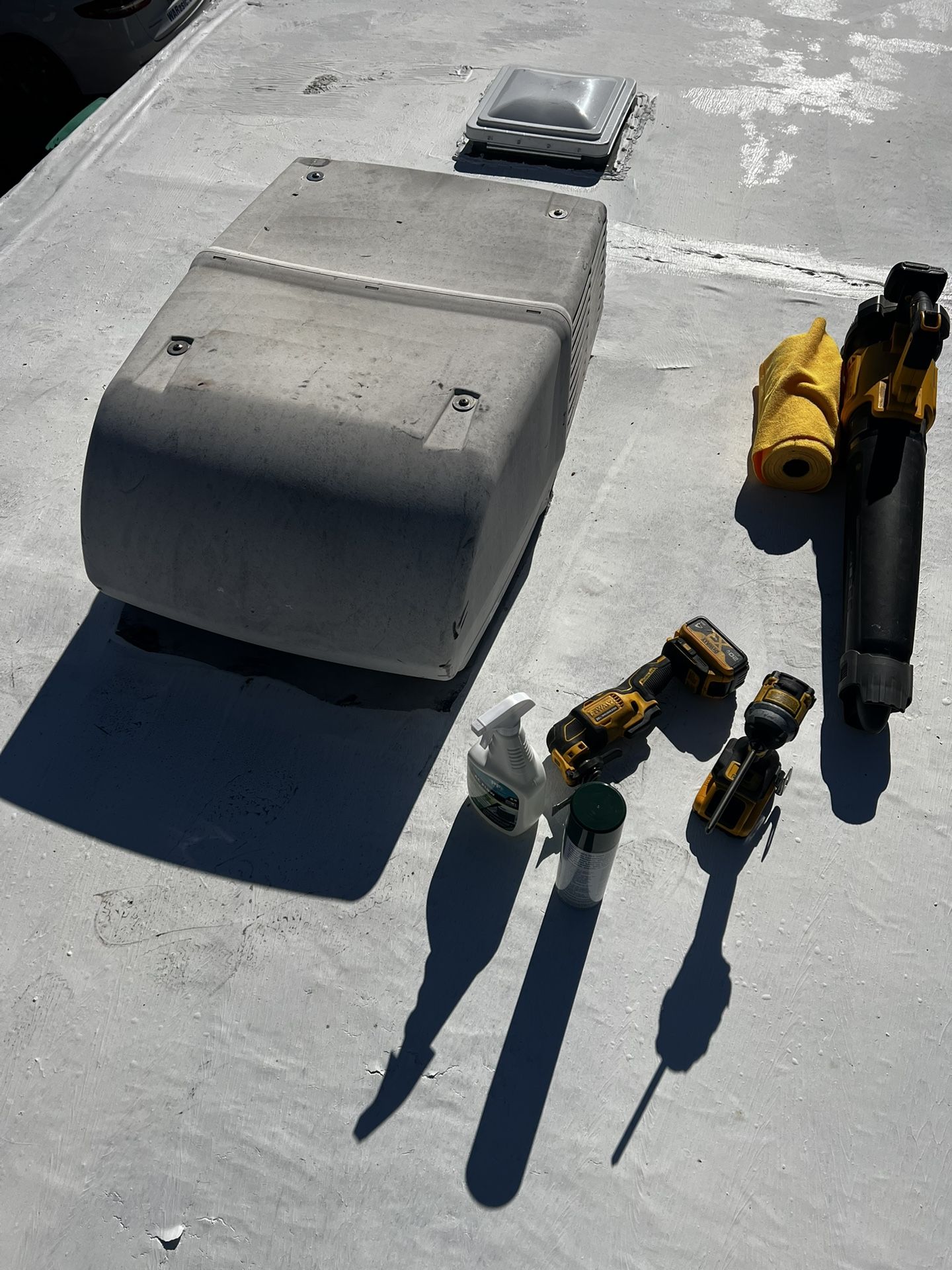 Rv A/C Service Clean