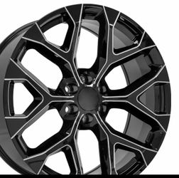 NEW_ 28/10_ 6 Lugs ✨TireS= 295 25 28✨Chevy Dodge 💫2 Years Warranty ✨2444$