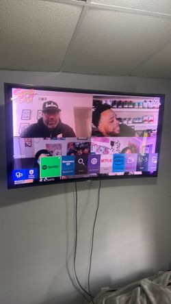55” Samsung Curved Smart TV (2015)