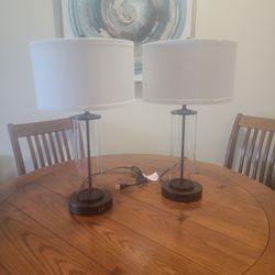 Glass Lamps