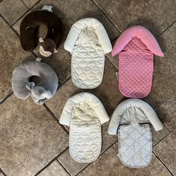 Baby Travel Pillows And Infant Car Seat Inserts