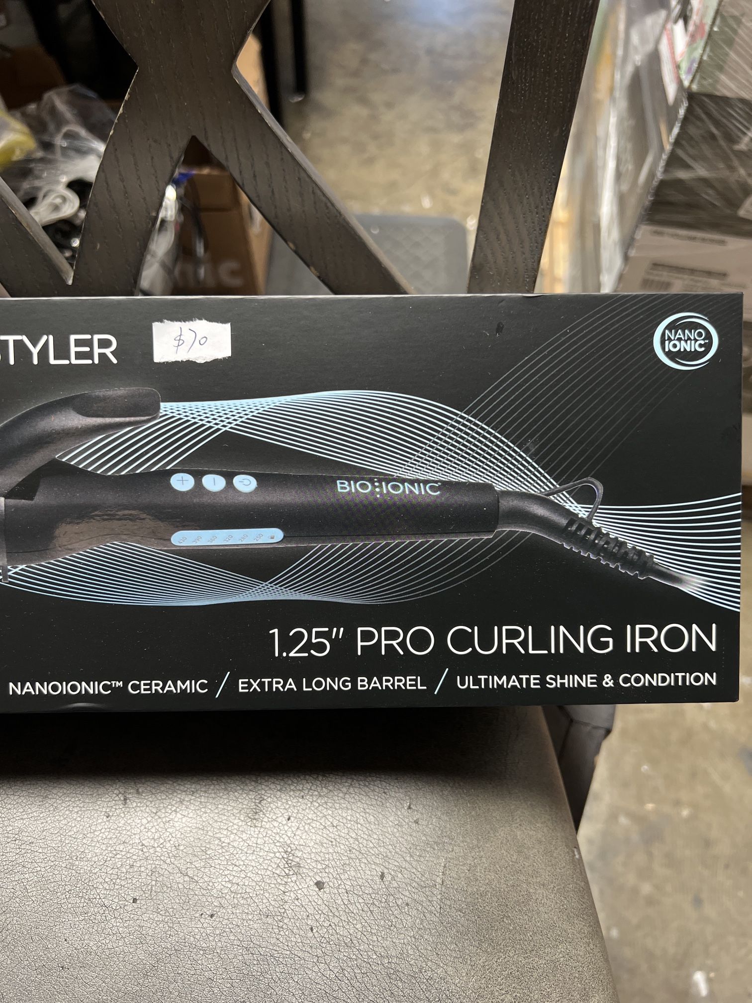 BIO IONIC 1.25" Long Barrel Styler