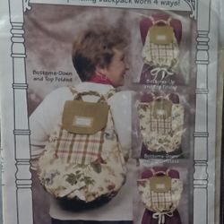 Bottoms Up Backpack Pattern + Hardware Kit