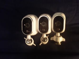 3 wireless cameras