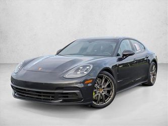 2019 Porsche Panamera E-Hybrid