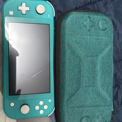 Nintendo Switch Light And Carrying Case 