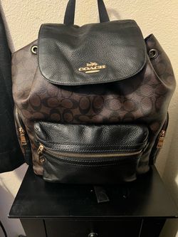 Coach diaper bag