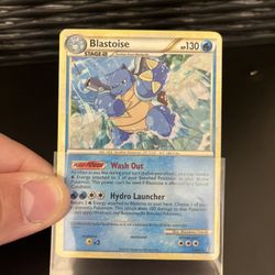 Blastoise Cracked Ice MP