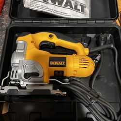 Dewalt Jigsaw 