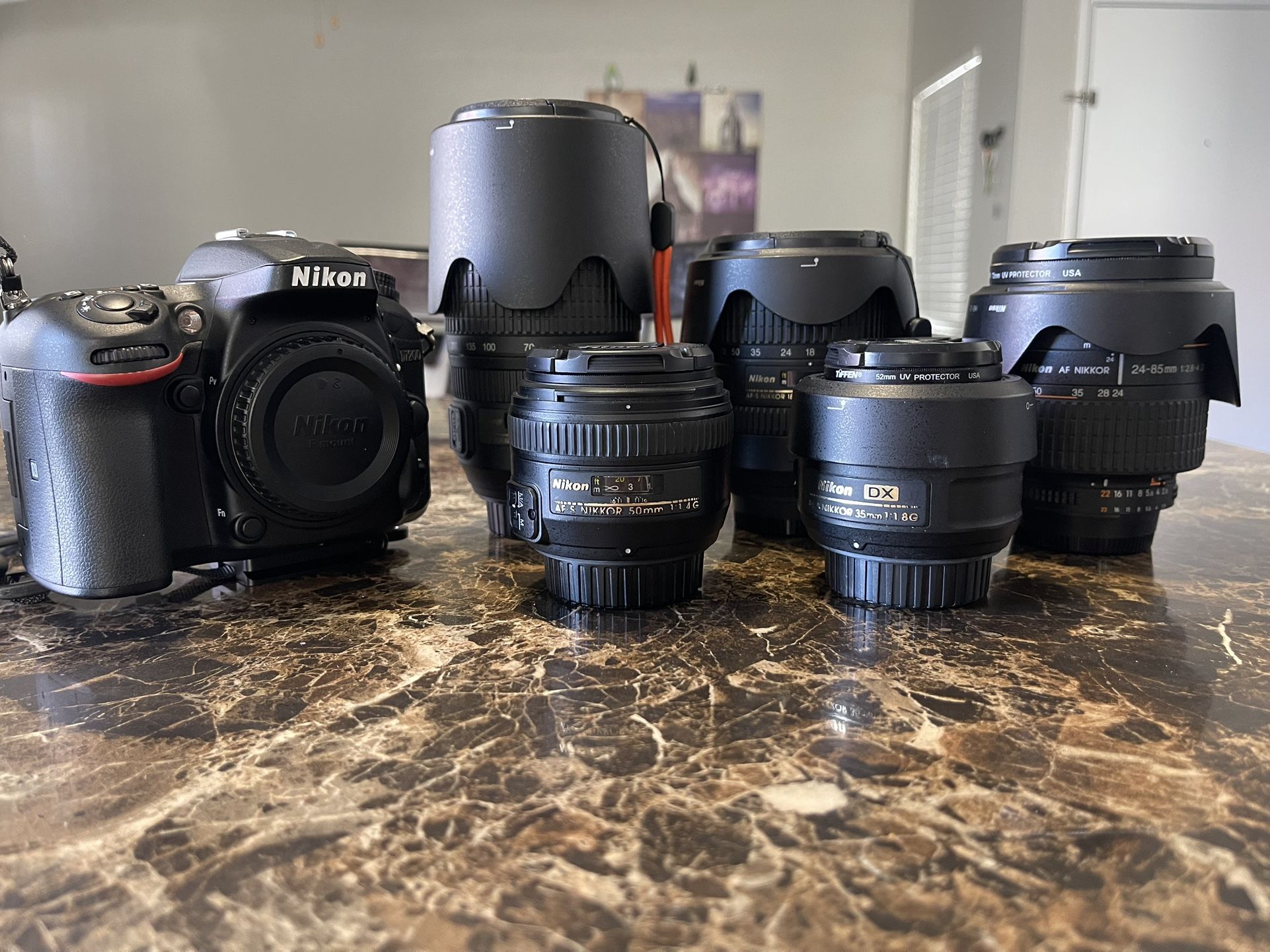 Nikon D7200 With Lens And Accessories 