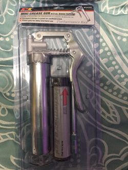 Brand New Mini Grease Gun w/ Grease Cartridge