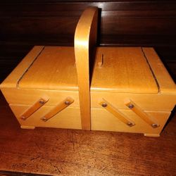 Strommen Bruk Hamar Sewing Box 