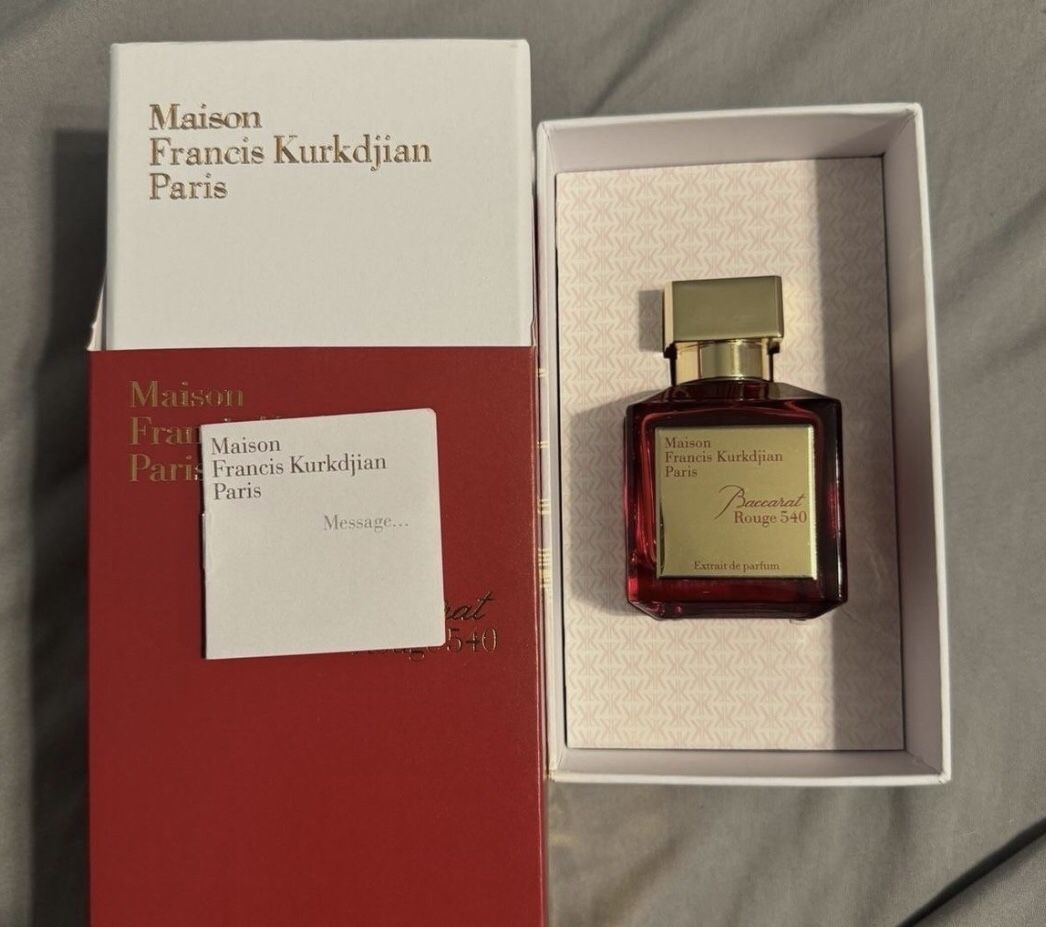 BACCARAT ROGUE 540 70ml 2.4 Fl.oz *Black Friday Deal*