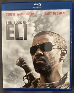The Book Of Eli Blu Ray Disc DVD