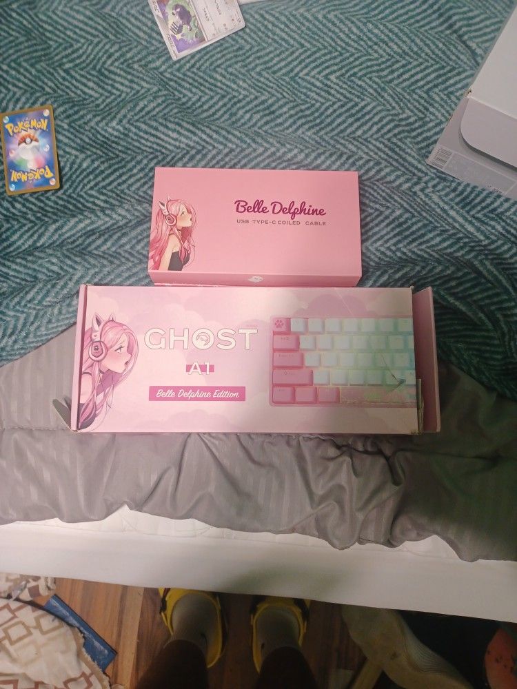 Belle Delphine Ghost Keyboard,All Products : American Fashion Style Bags On Sale