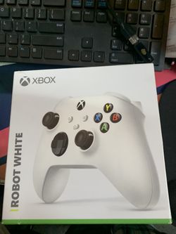 Xbox Wireless And Bluetooth Robot White