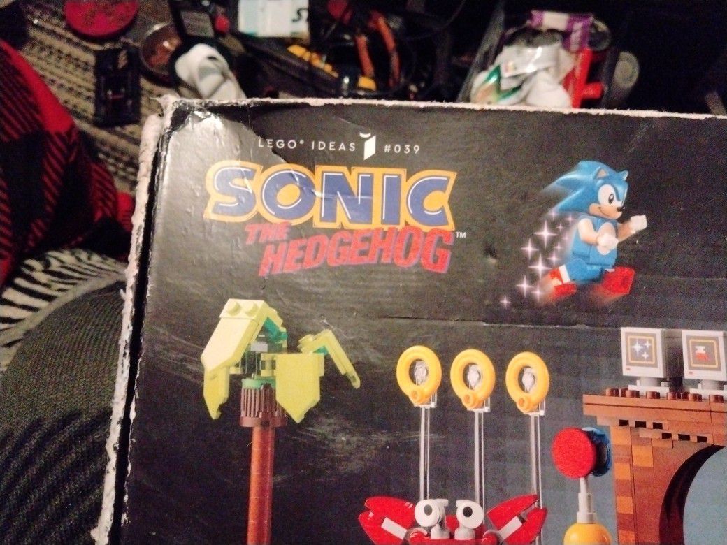 Sonic The Hedgehog Legos1125 Pieces$48.50