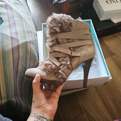 Brand New Faux Fur Boots