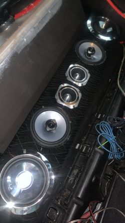 Car Speakers With Box