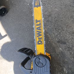 DEWALT FLEXVOLT 60V MAX 16in. Brushless Cordless Battery Powered Chainsaw (Tool Only)