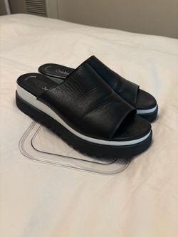 44.613 Platform Slide Sandal - Gabor