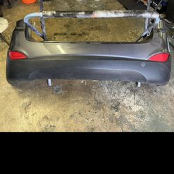 2014-2015 Hyundai Tucson Rear bumper