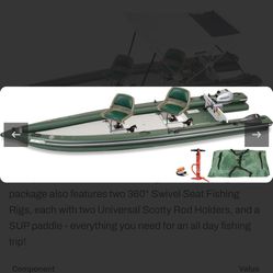 Sea Eagle Inflatable Fishing Boat 