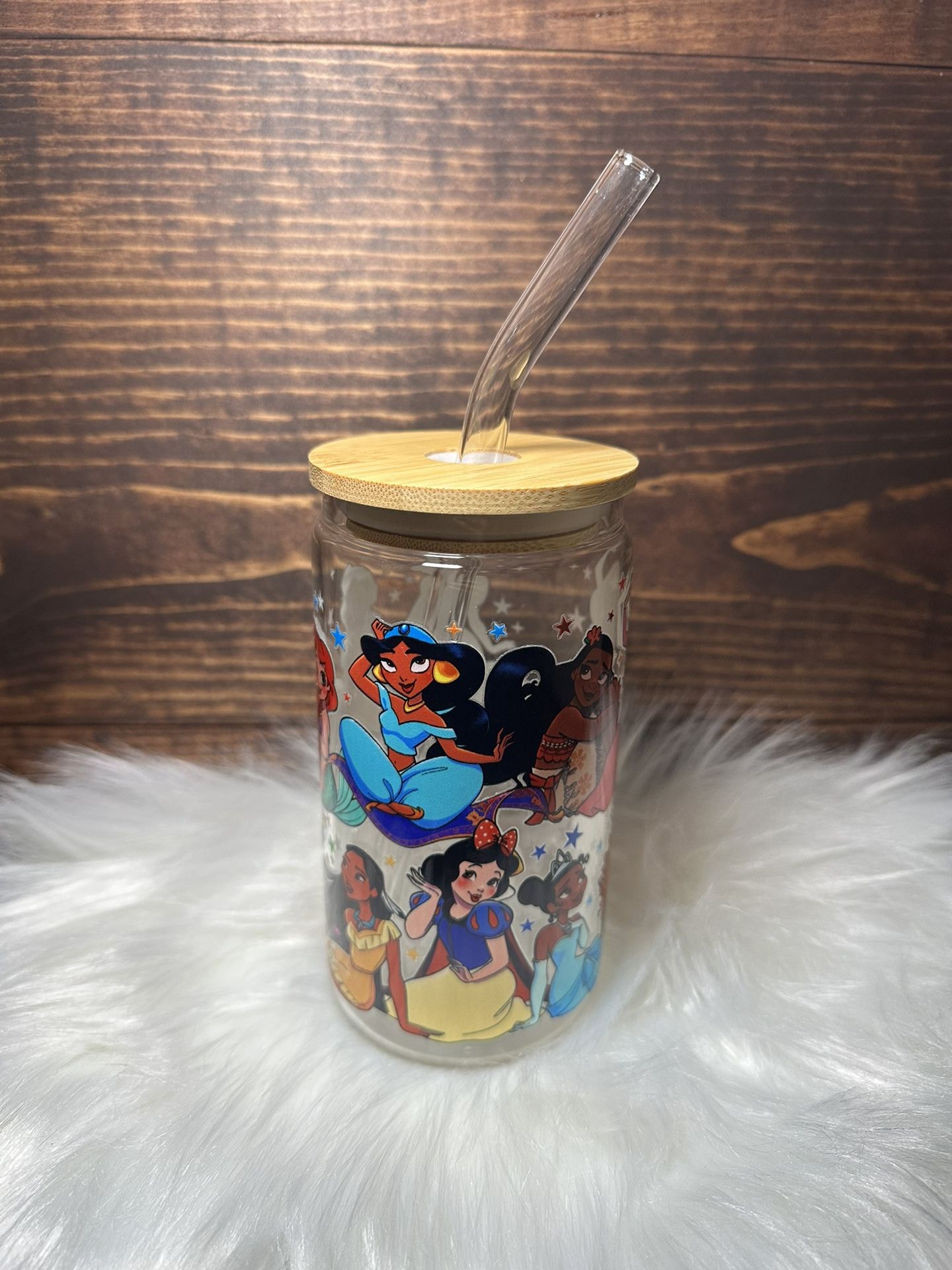 Princess Glass Cup
