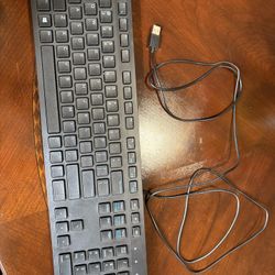 DELL KEYBOARD FULL SIZE 