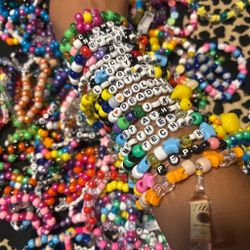 Mystery Kandi bracelets for raves￼