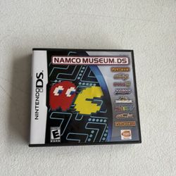 Nintendo DS Namcomuseum DS game