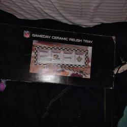 Ceramic Saints Relish Trey 