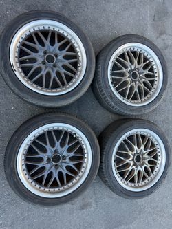 17”in Wheels