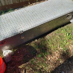 Diamond Plate Tool Box