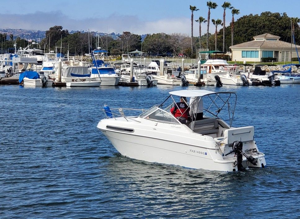 1994 Four Winns Vista 238