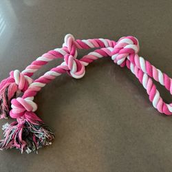 3 Knots Tough Dog Rope Tug Toy  Large 23.5 inches 1 count