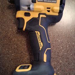 DEWALT BRUSHLESS COMPACT WRENCH 20V