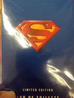 Superman 2.5 ounces Limited addition