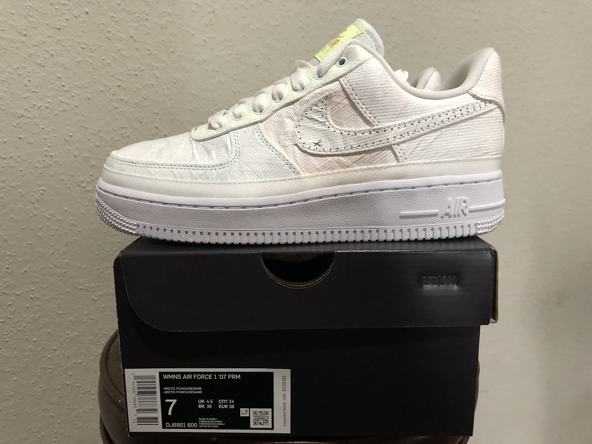 airforce 1 reveal