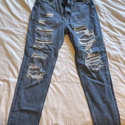 Refuge Denim Boyfriend High Waist Size 5